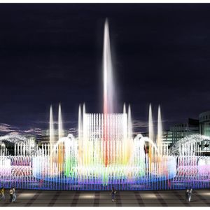 first-class dancing outdoor customized water fountains