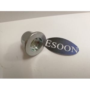 DIN6926/ISO7043 Hex Flange Insert Nuts With Polyamid Insert ,Zinc Plated Surface