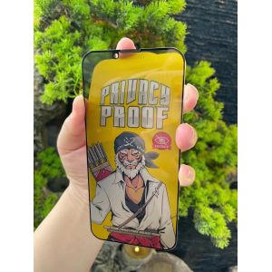 Anti Dust Privacy Screen Protector Tempered Glass For IPHONE 13 Pro Max