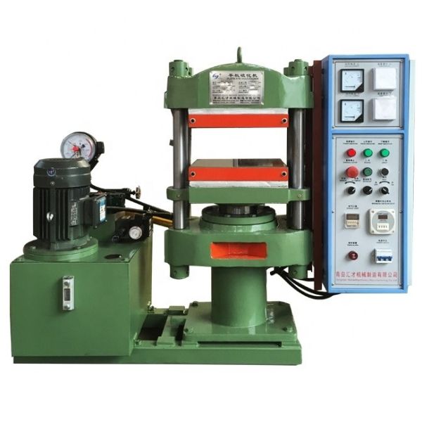 15 kW Power Rubber Tile Vulcanizing Press Machine Automatic or Semi-automatic