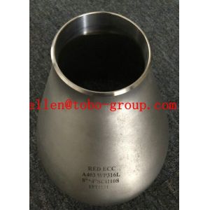 TOBO GROUP A403 WP316L 8X4 SCH10S REDUCER