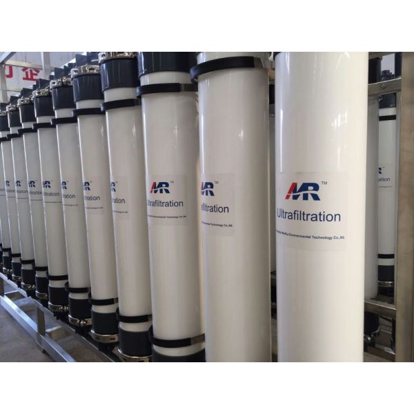 8inch Ultrafiltration Membrane 51m2 PVDF Material 0.02um Pore Size