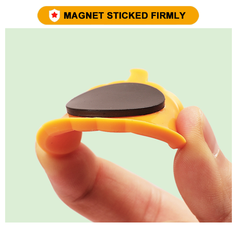 Refrigerator Magnet Morale PVC Patch Offset Printing PMS