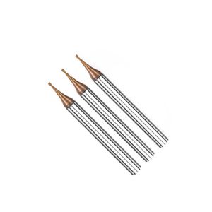 Miniature End Mills Cutter Tungsten Carbide 0.5mm Micro End Mill GU25UF Raw