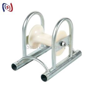 Cable Drum Pulley Roller ground Site wire Pulling Roller manufacturer