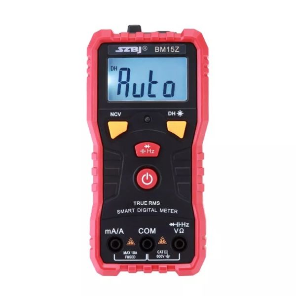 Quality BM15Z Digital Voltage Test Multimeter Handheld Current Amps For Solar Panel for sale