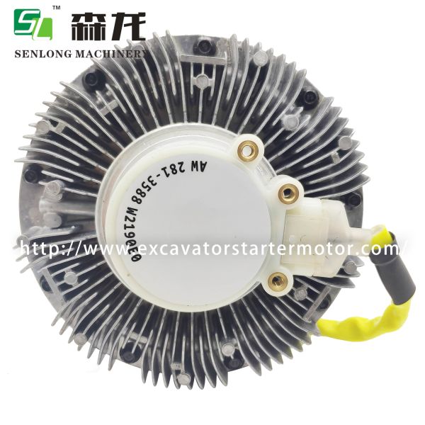 Cooling system Electric fan Clutch for Suitable 324-0123,E320D E320D E320D