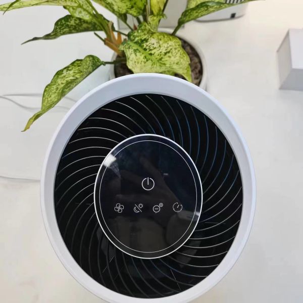 Low Noise Level HEPA Air Purifier With 36W Touch Control Large Space Air