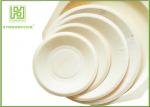 Eco - Friendly Disposable Wooden Plates Biodegradable Bamboo Plates OEM