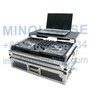 Flight Case DJ Controller Workstation Case DJ Flight Glide Laptop Stand Road DJ