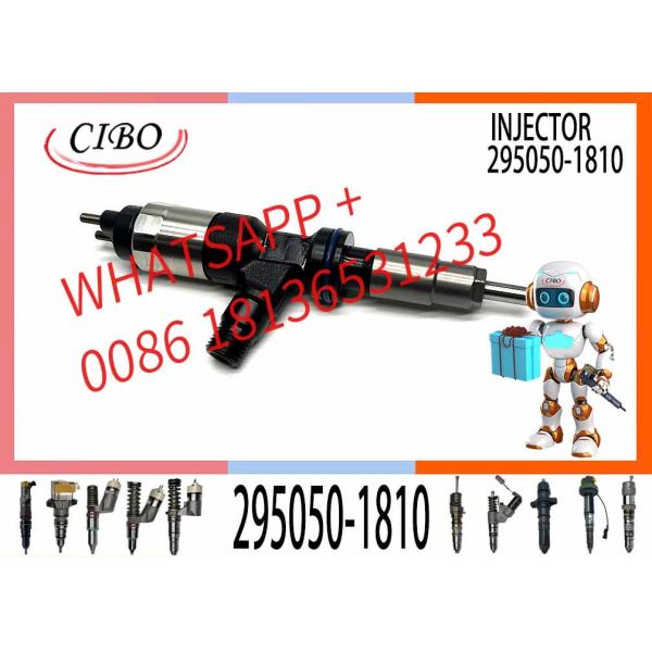 High Quality New Common Rail Fuel Injector 4183229 418-3229 295050-1810 for Engine C4.4 312F 315F 318F