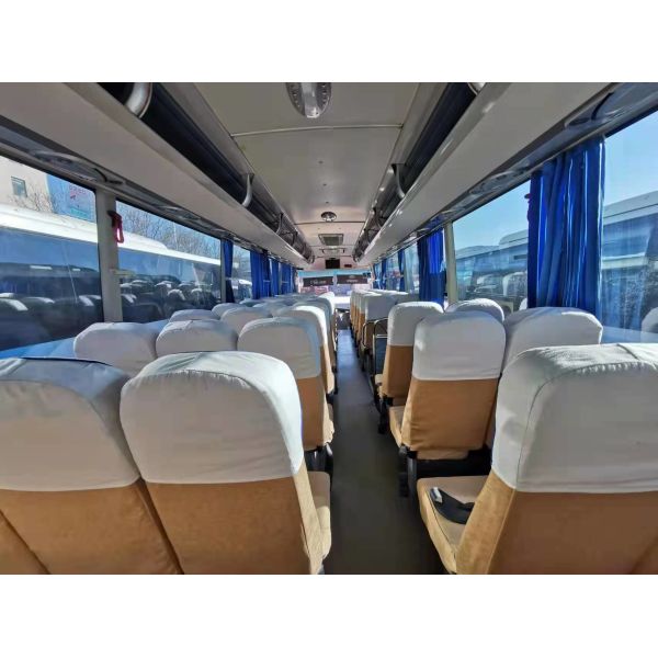 Rear Engine 65 Seats Used Bus Yutong Second Hand Bus Right Hand Drive