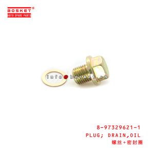 China 8-97329621-1 8973296211 Isuzu Engine Parts Oil Drain Plug on sale