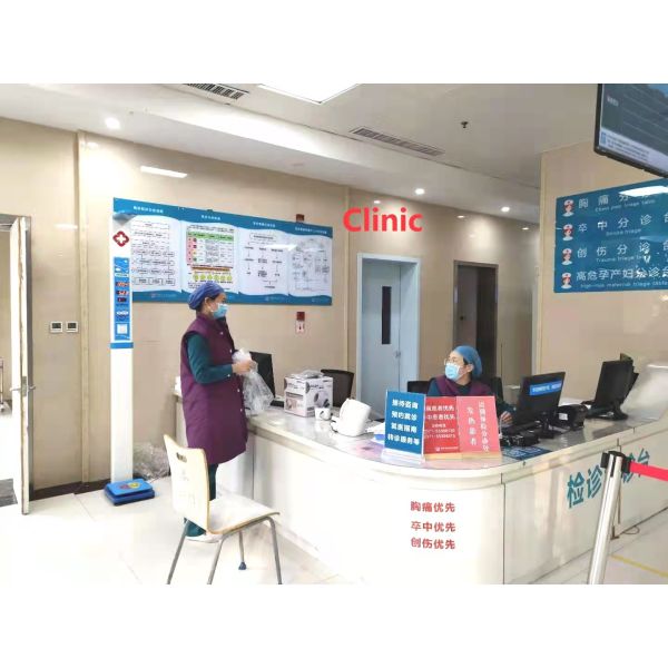 Accurate BMI Tracking Made Easy with Weight Scale and Height Meter Automatic Machine