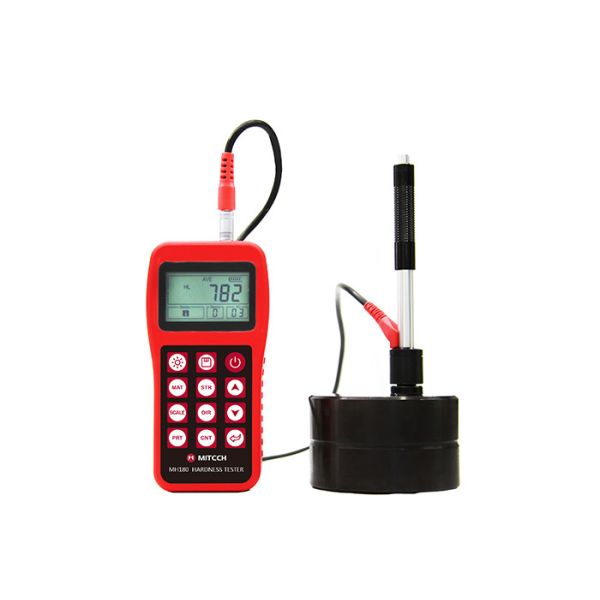 Auto Power Off Steel Hardness Tester , Compact Plastic Case Hardness Testing
