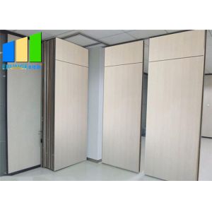Hanging System Acoustic Romovable Sliding Folding Office Partition Walls