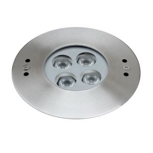 Rgbw Underwater LED Lights Recessed Type , 72W Dmx Pool Light 2 Years Warranty