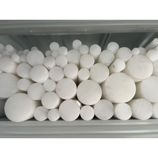 Engineering Plastic ing Rod Raw Material PTFE Rod Bar 1-500mm Diameter