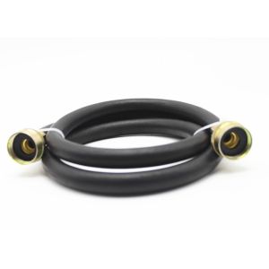 Wholesale 10 Bar 3/8&quot; Inch 1.5M Black Washing Machine Inlet Hoses Assembly from china suppliers