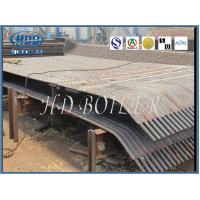 China TUV  Fin Bar Boiler Membrane Wall Panel Seamless Steel Tube for sale