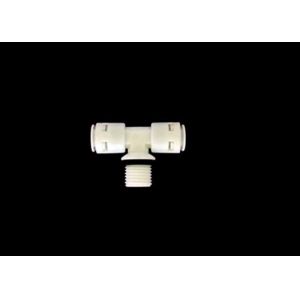 Wholesale TEE Connector Quick Fit Water Fittings With Thread 1/4'' Tube OD 1/4'' from china suppliers