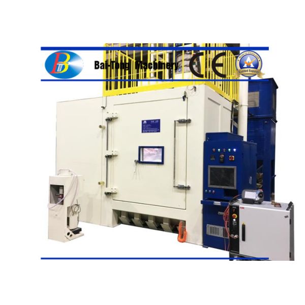 Automated Shot Peening Machine Aerospace Precision Machining / Noise