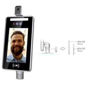 DC 12V 1080P 24000pcs Smart Face Recognition System