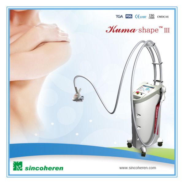 Body Shaping Vacuum Rf Slimming Machine Face Lifting With Two Handle Pieces