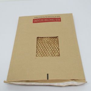 Biodegradable Paper Padded Envelopes 12x18cm Eco Friendly Mailing Bag Packaging