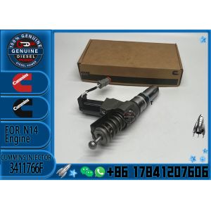 3411766F Common Rail Diesel Fuel Injector 4384360 3411381 3411766F For Cummins