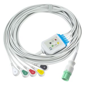 Contec ECG Cables and Leadwires 7pin Connector CMS 7000 8000 5000 New model ECG