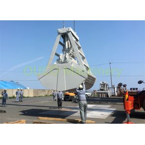 Wholesale Two peels Grab Unloading with wireless remote control for material handling from china suppliers