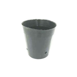 HDPE Plastic Nursery Pot Onion Seeds Growing Black Pots For Greenhouse