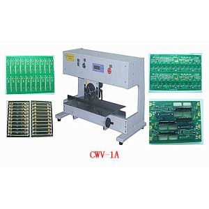 PCB Depaneling Machine with LCD Program Control Precision CWV-1A