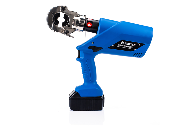 Portable Hydraulic Crimper with 60KN Crimping Force and 10-300mm² Range for