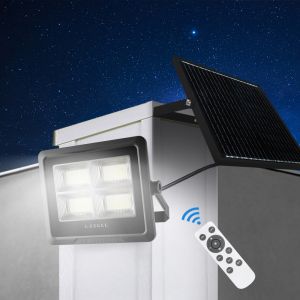Upgrade Your Lighting with Solar Powered Flood Lights Energy-Saving and Long