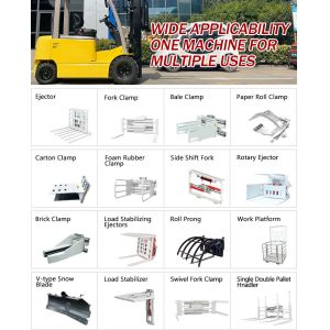 New Design Articulated Off Road LP Gas Engine Forklift 4wd All Four Wheel Drive