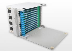 Wholesale 288 Core Fiber Optic Distribution Unit , Multimode 144 Port Fiber Patch Panel from china suppliers