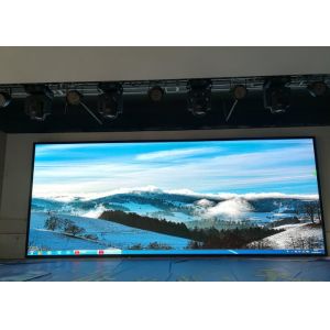 Die Casting Aluminum SMD2121 P4 Indoor Full Color LED Screen