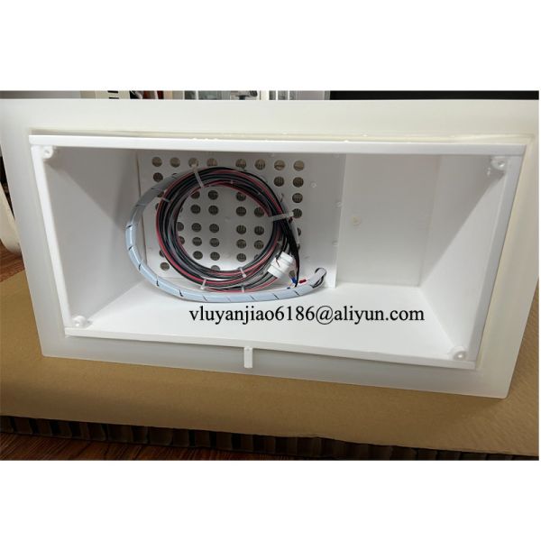 Customizable Outer PP Inner PTFE Wet Process Tank With 3KW Heater For Wet