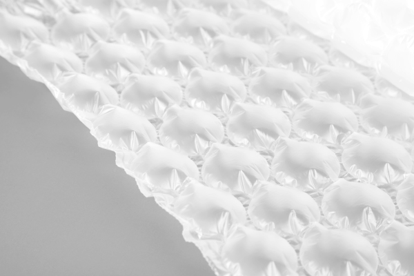Smooth Surface Air Column Packaging 55mic Air Bubble Bags