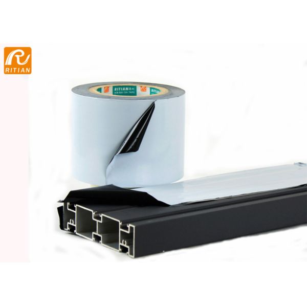 Quality Anti Scratch PE Protective Film Solvent Based Adhesive Type For Window Frame for sale
