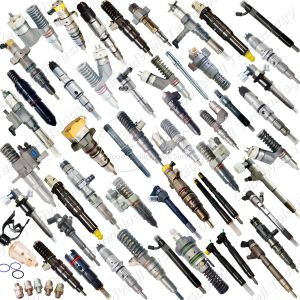 Fuel injector 0445120048 0445120049 common rail injector for 4M50 0445120048