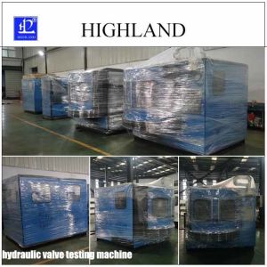 YST450 Hydraulic Valve Testing Machine Utilizing Modular Layout Design