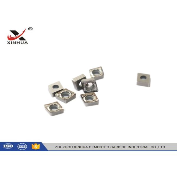 Impact Resistance Carbide Turning Inserts Sharp Cutting Edge CCGT060208