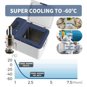 Temperature Control ±1C PORTABLE FREEZER -60C by Refport the Ultimate Stirling
