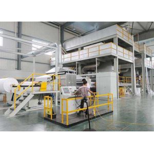 4800mm Medical Non Woven Fabric Production Line Meltblown Cloth Making Machine