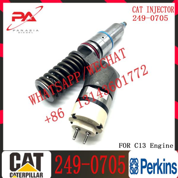 C13 Engine injectors 249-0705 249-0713 2490705 2490713 Fuel Nozzle For C-A-T