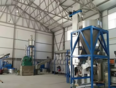 Automated Industrial Salt Washing and Refining Production Line