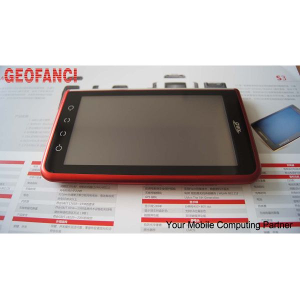 3.2inch TFT Bluetooth Portable Data Collection Terminal with Windows Mobile 6 OS